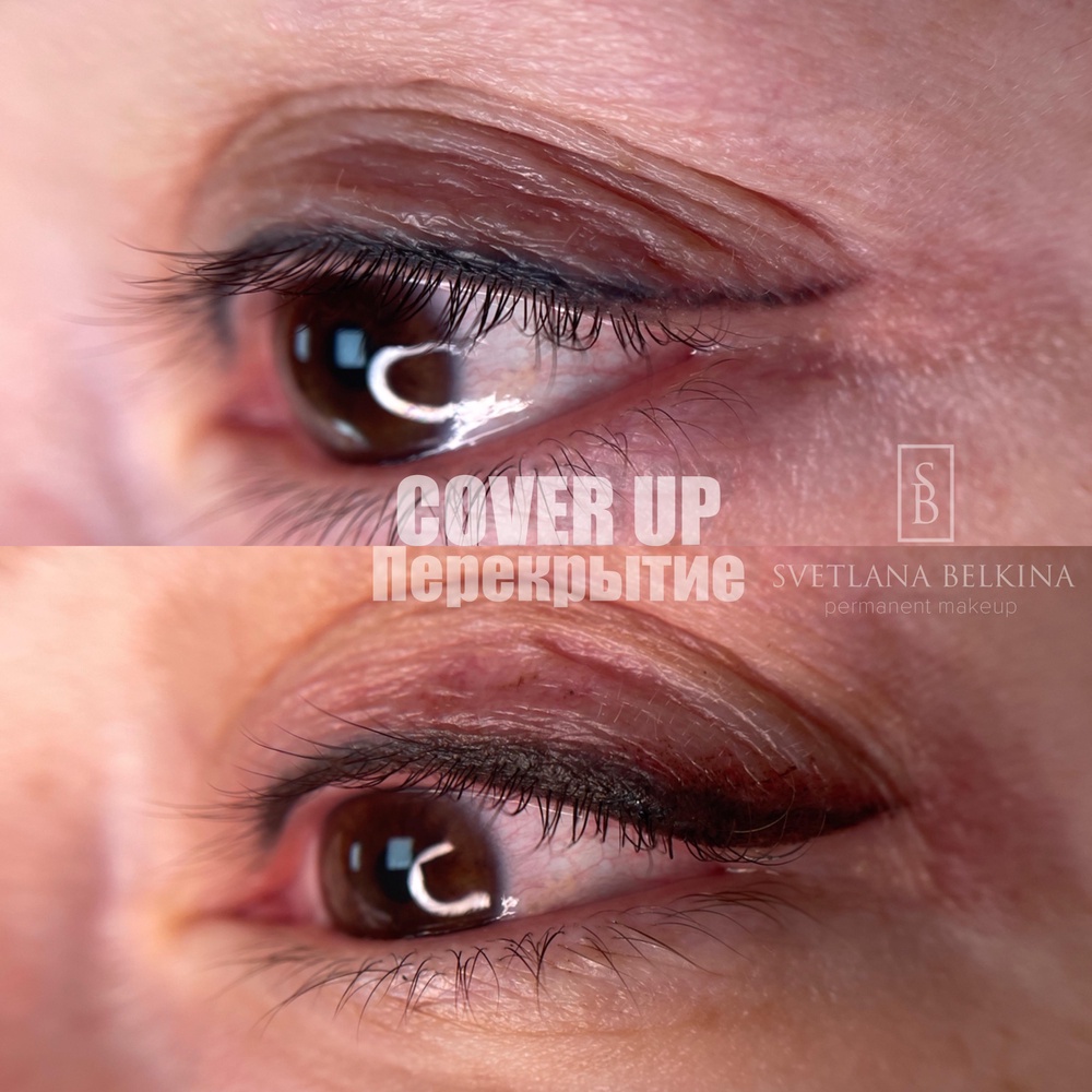 Светлана - мастер-тренер перманентного макияжа / удаление татуажа